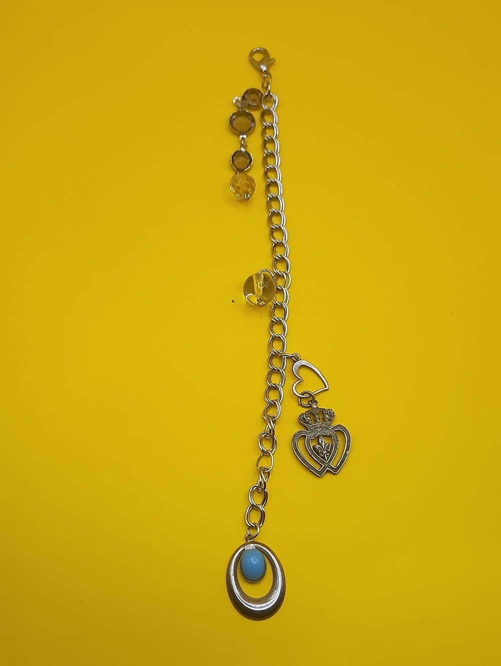 Handcrafted Eye Of The Wander Bag/keycharm